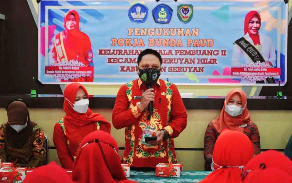 Pokja Bunda PAUD Terbentuk, Ini Harapan Lurah Kuala Pembuang II