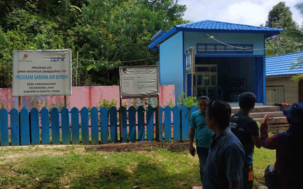Medco Energi Bangkanai Ltd untuk Kalteng dan Barito Utara