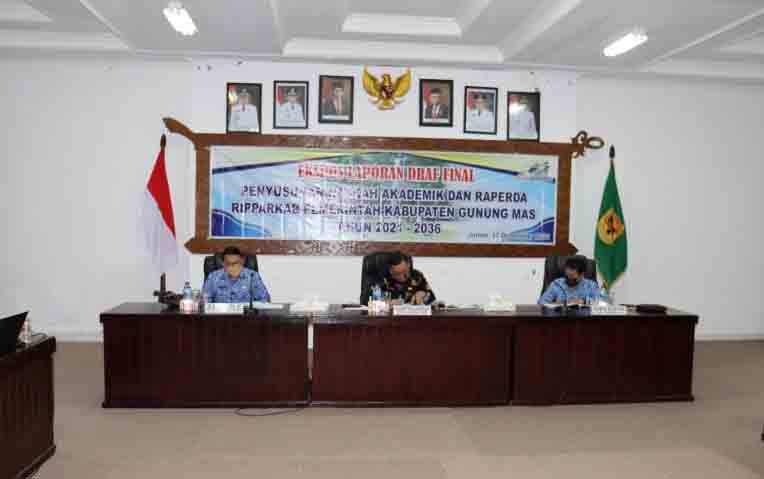 Pemkab Berupaya Susun Rencana Pembangunan Kepariwisataan di Gunung Mas