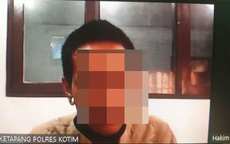 Oknum Anak Punk Pencuri Motor Divonis 15 Bulan Penjara