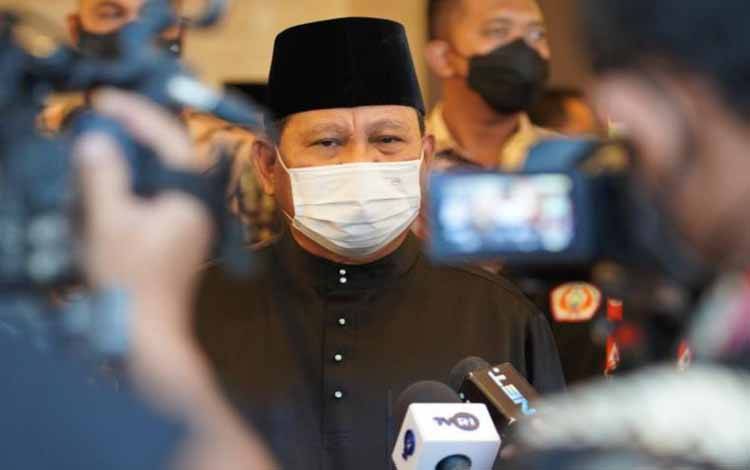 Prabowo Ingin Bawa Pencak Silat Masuk Olimpiade