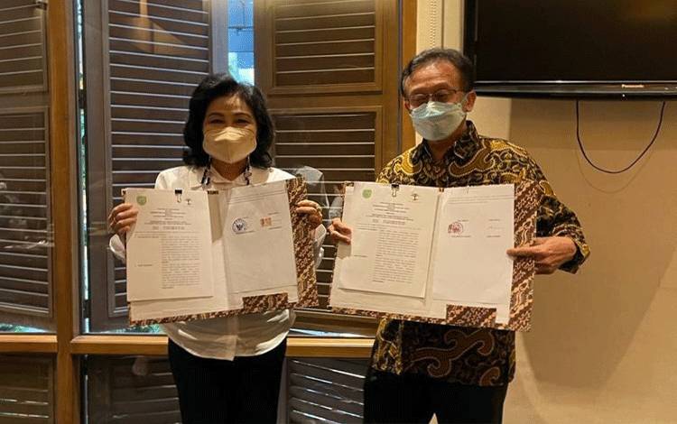 Bupati Pulang Pisau Tingkatkan Lagi Rehabilitasi Mangrove di Pesisir