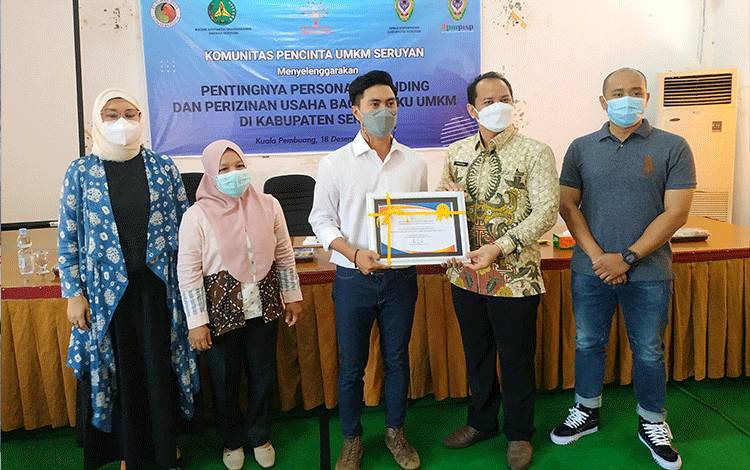 Pelaku UMKM Seruyan Ikuti Pertemuan Bahas Tentanh??Ini