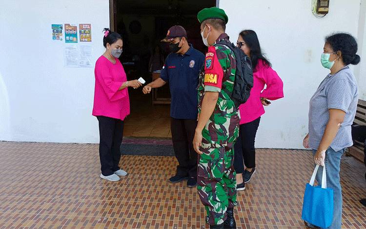 Tim Satgas Gencarkan Patroli Pengawasan Prokes