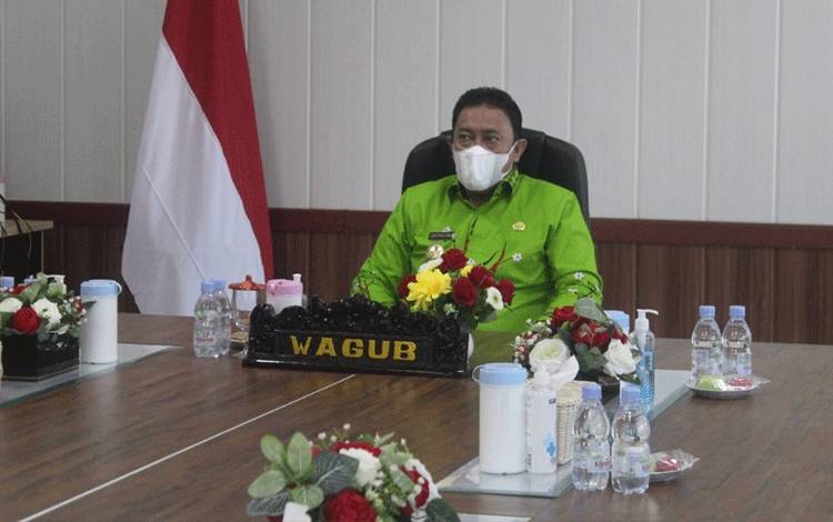 Wagub Minta Pemda di Kalteng Tak Lengah dengan Varian Baru Covid-19 Omicron