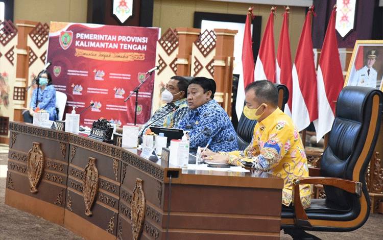 Wagub Kalteng Sebut Pemprov Sudah Lakukan Berbagai Upaya Meminimalisir Kerusakan Jalan Kuala Kurun-Palangka Raya