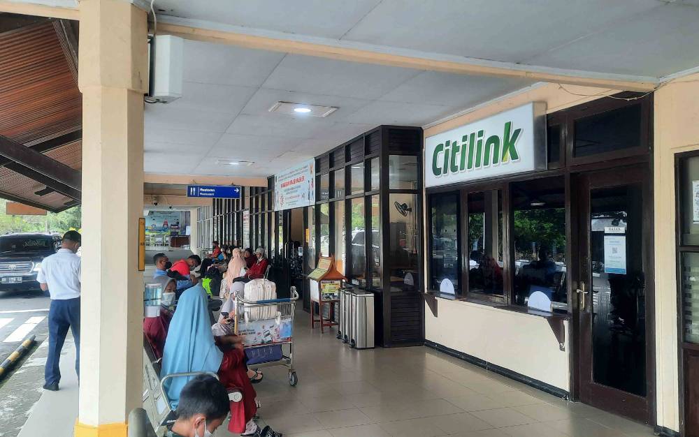 Jelang Nataru, Belum Ada Lonjakan Penumpang di Bandara Iskandar Pangkalan Bun