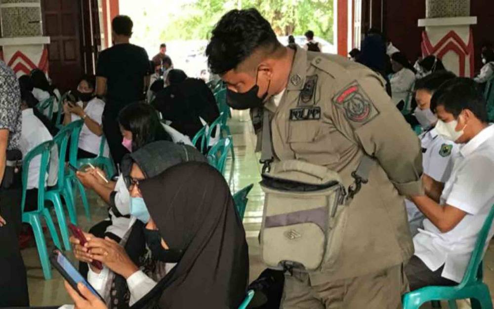 Berlangsung Selama 6 Hari, Uji Kompetensi Tenaga Kontrak di Kapuas Berakhir