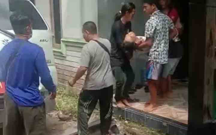 Seorang Pria di Telawang Nekat Lakukan Percobaan Bunuh Diri