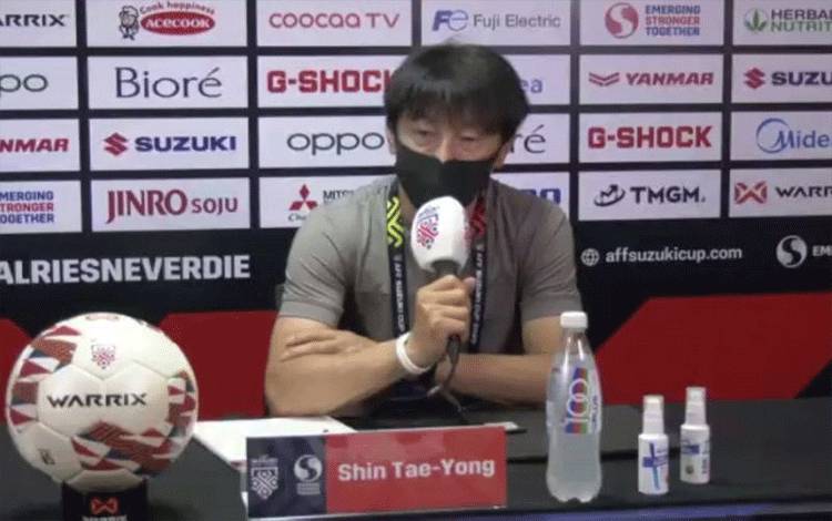 Shin Tae-yong Punya Strategi Khusus Hadapi Malaysia