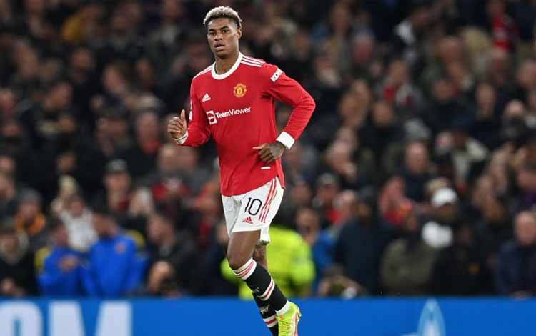 Ingin Pertajam Serangan, Barcelona Incar Marcus Rashford