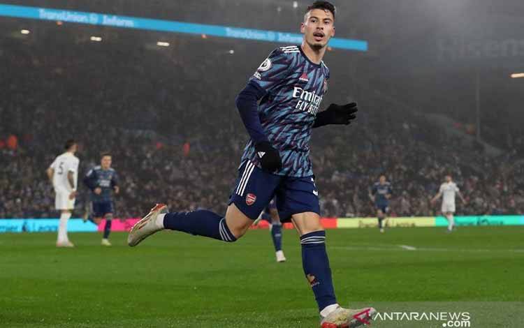 Gabriel Martinelli Semakin Subur, Arsenal Raup 3 Poin dari Leeds