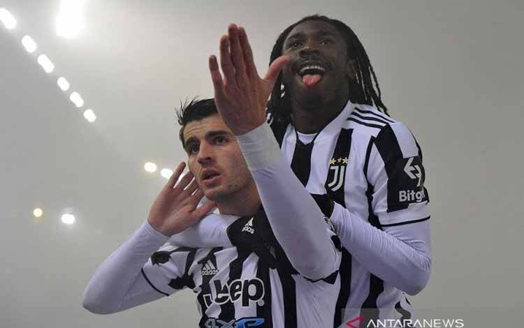 Juventus Dekati 4 Besar Seusai Bungkam Bologna