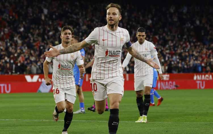 Atletico Madrid Takluk 1-2 di Kandang Sevilla