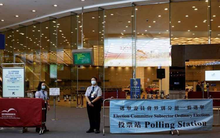 10.000 Polisi Dikerahkan Amankan Pemilu Legislatif Hong Kong