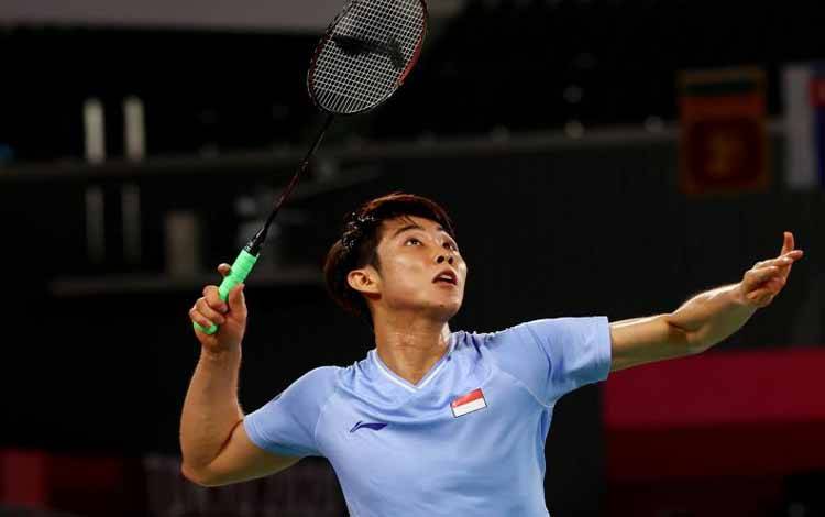 Singapura Pecah Telur Gelar Kejuaraan Dunia BWF Lewat Loh Kean Yew