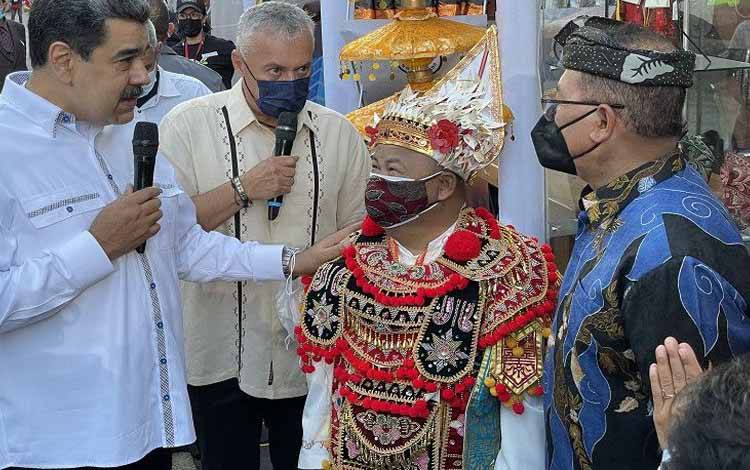 Presiden Venezuela Sebut Indonesia Negara Ekonomi Kuat di Dunia