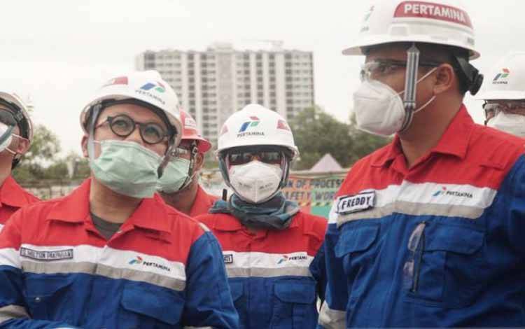 Pertamina Pastikan Distribusi Berikut Stok Gas dan BBM Aman