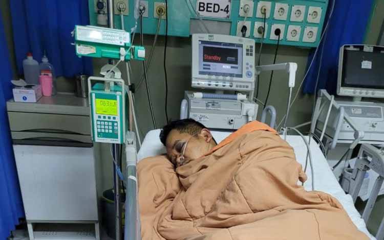 Eks Jaksa KPK Kecelakaan saat Olahraga Pagi
