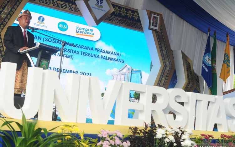 Mendikbudristek Terbitkan Surat Persetujuan UT jadi PTNBH