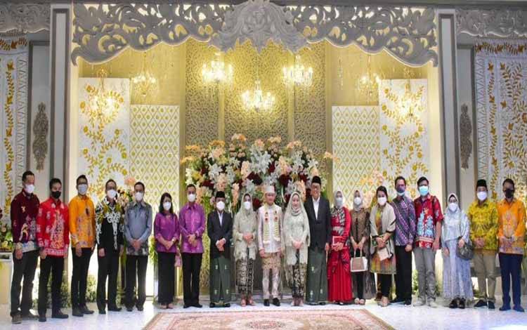 2 Pejabat Negara Jadi Saksi Akad Nikah Wali Kota Palangka Raya