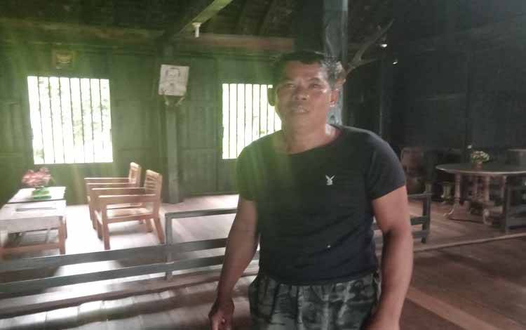 Rumah Adat Betang di Desa Buntoi Perlu Perbaikan