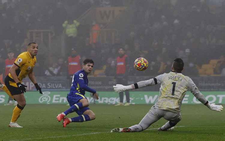 Chelsea Ditahan Imbang 0-0 oleh Wolves
