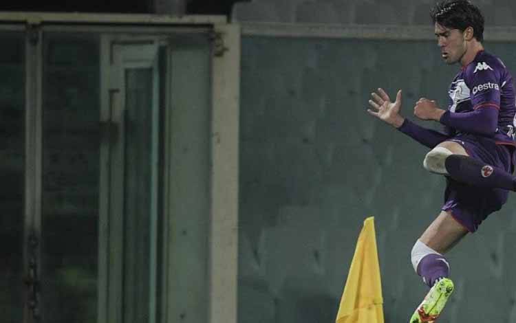 Fiorentina Diimbangi Sassuolo 2-2, Spezia vs Empoli 1-1