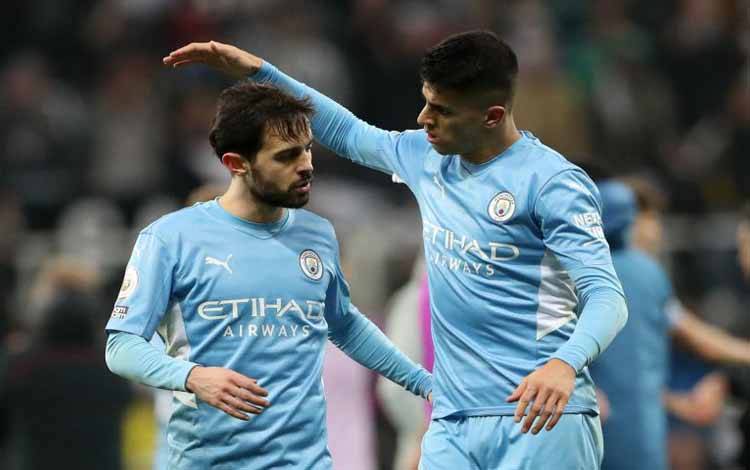Man City Gunduli Newcastle 4-0