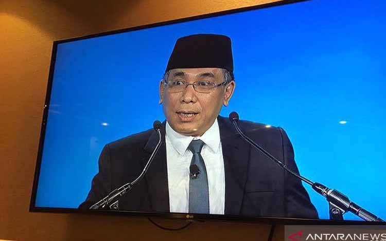Gus Yahya Klaim Didukung Mayoritas Peserta Muktamar jadi Ketum PBNU