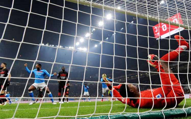 Napoli Menang di San Siro ketika VAR Batalkan Gol Milan