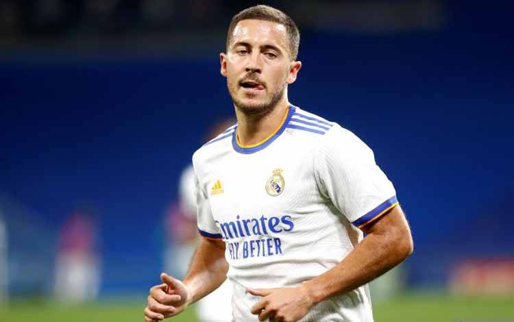 Hazard Tak Berminat Tinggalkan Real Madrid