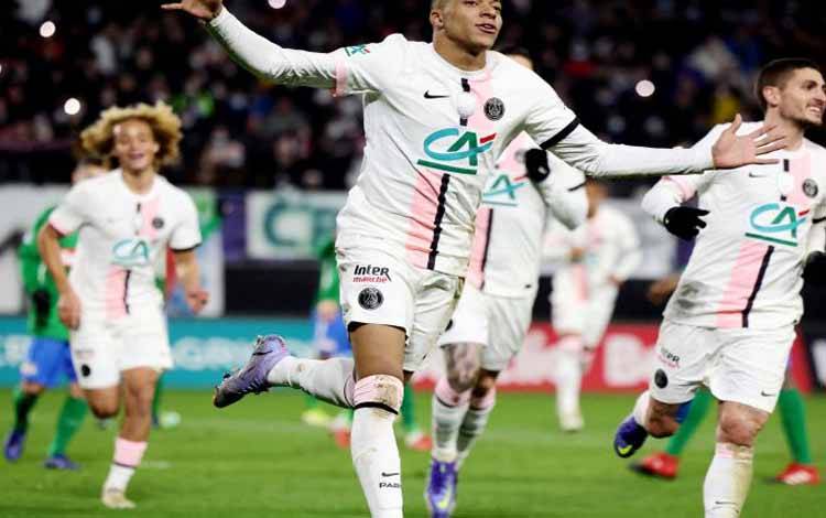 PSG Lewati Tim Amatir ke 32 Besar Piala Prancis
