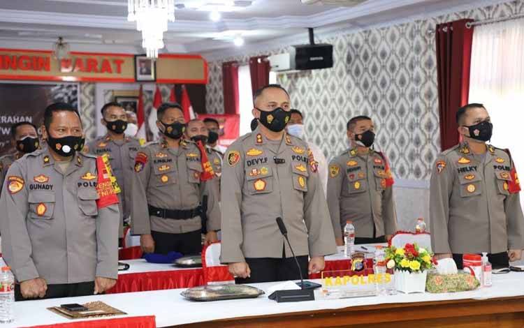 Polres Kobar Dapat Penganugrahan WBBM dari Kemenpan RB