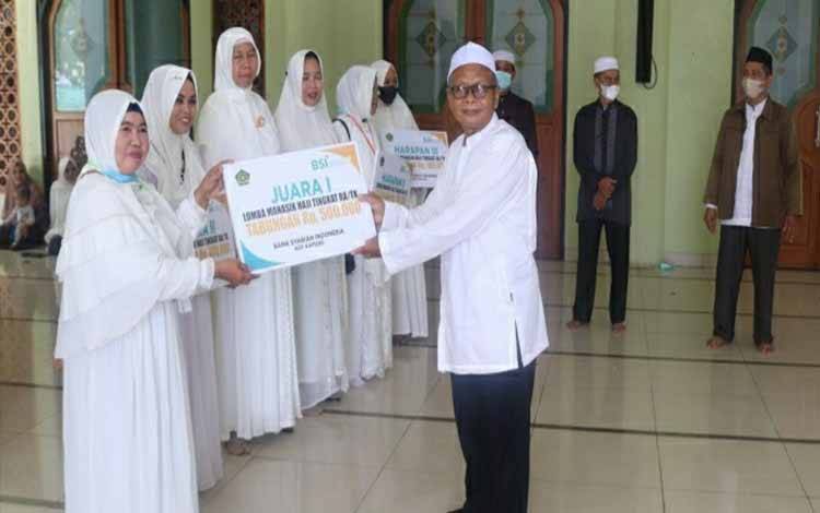 Ini Juara Lomba Manasik Haji Tingkat RA dan TK IT di Kapuas