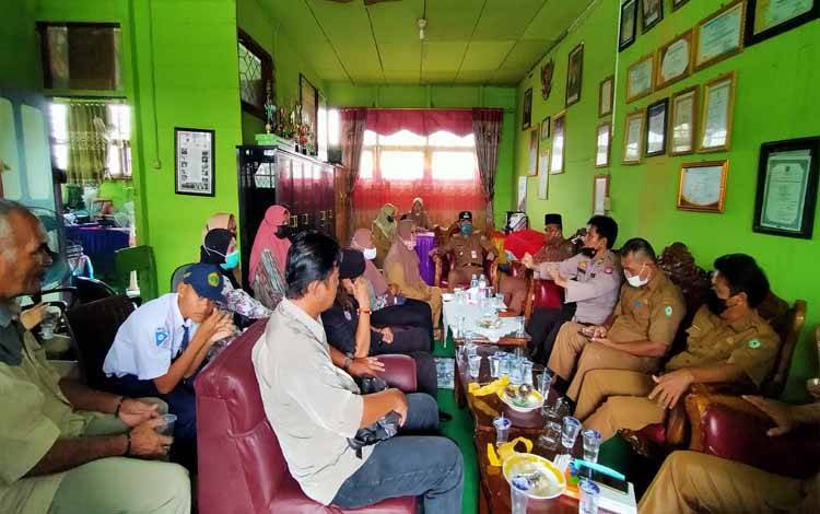 Damai Jadi Akhir dari Kasus Pengeroyokan Pelajar SMPN 4 Sampit