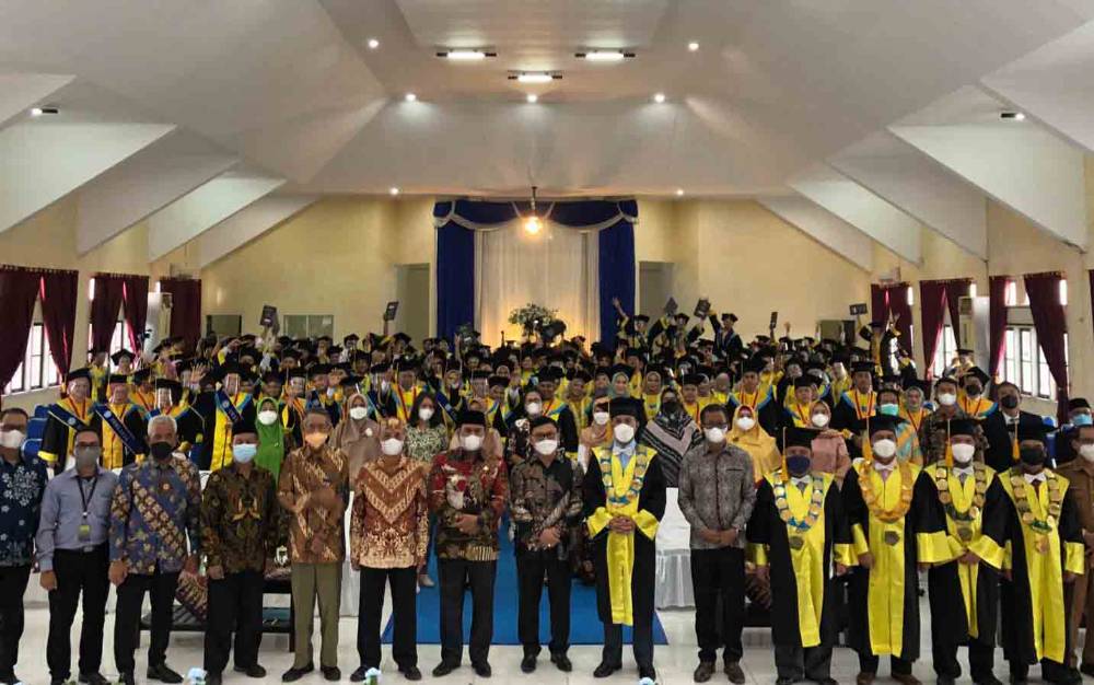 Harapan Wabup Kobar Kepada Lulusan Universitas Antakusuma Pangkalan Bun