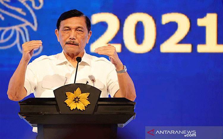 Luhut Kaji Opsi Perpanjang Masa Karantina WNI Jadi 14 Hari