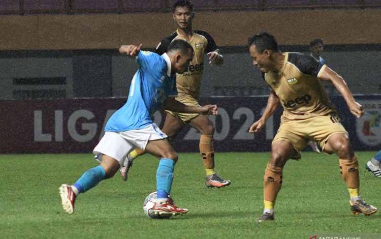 Martapura Dewa United Amankan 3 Poin Usai Kalahkan Sulut United
