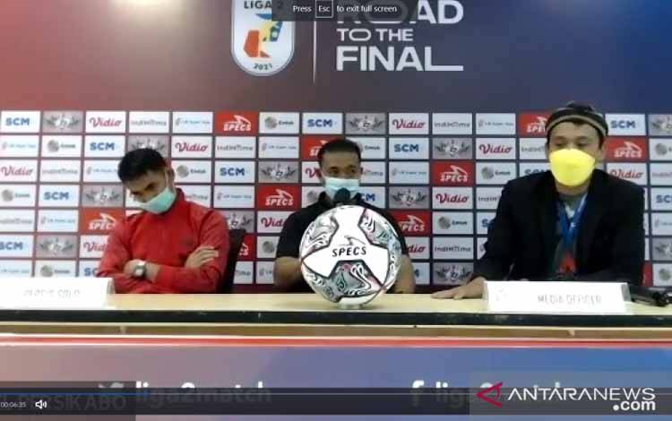 Eko Pudjianto Bersyukur Persis Solo Amankan 3 Poin dari PSMS Medan