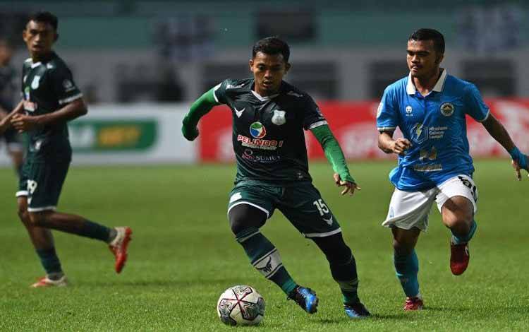 PSMS Medan Ditahan Imbang PSIM Yogyakarta Tanpa Gol