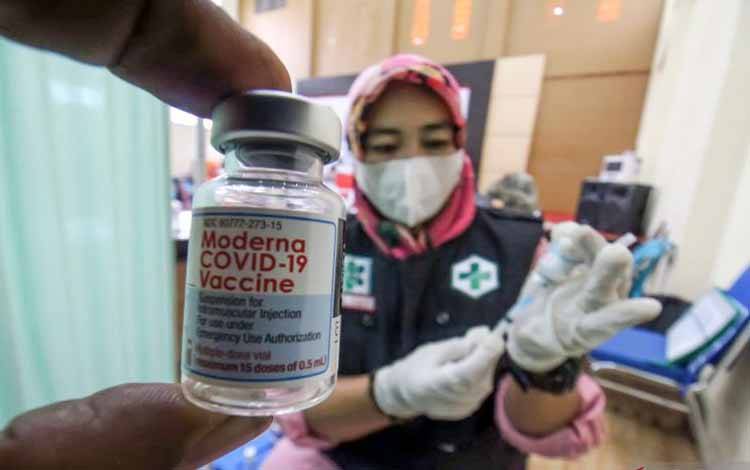 Booster Vaksin Moderna Dikatakan Efektif Lawan Omicron