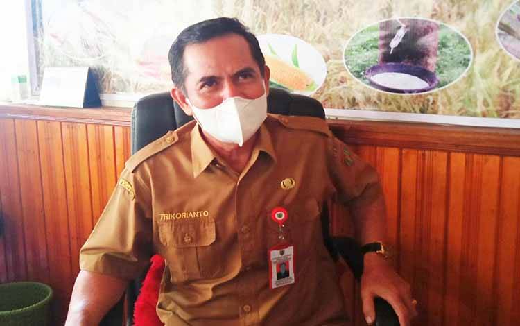 Semua Program 2021 di Dinas Pertanian Barito Timur Sudah Terealisasi