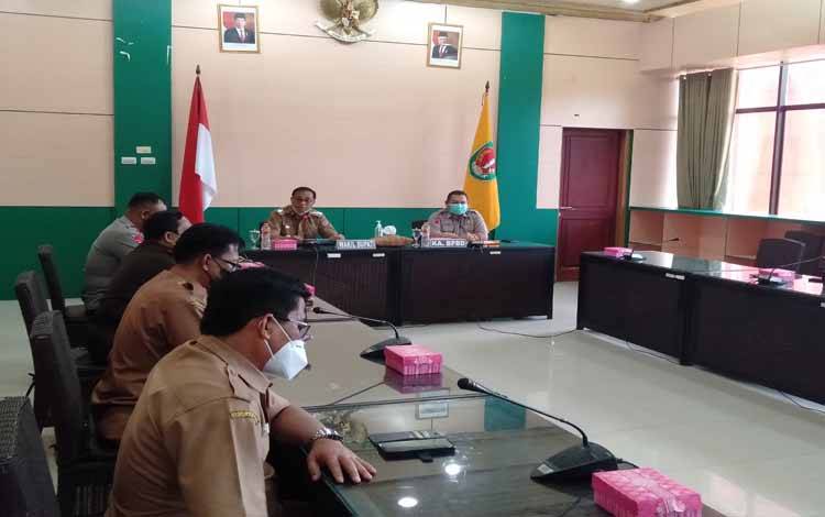 Katingan Kejar Target Vaksinasi Covid-19