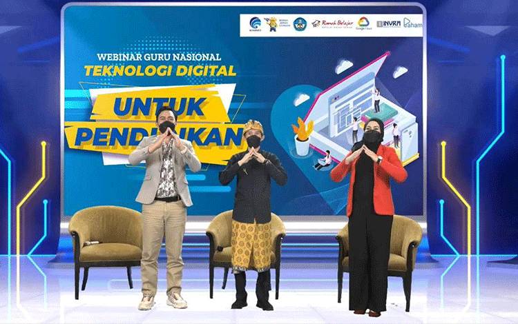 Teknologi Digital di Sektor Pendidikan Bertujuan untuk Menciptakan Pembelajaran yang Bermakna dan Menyenangkan