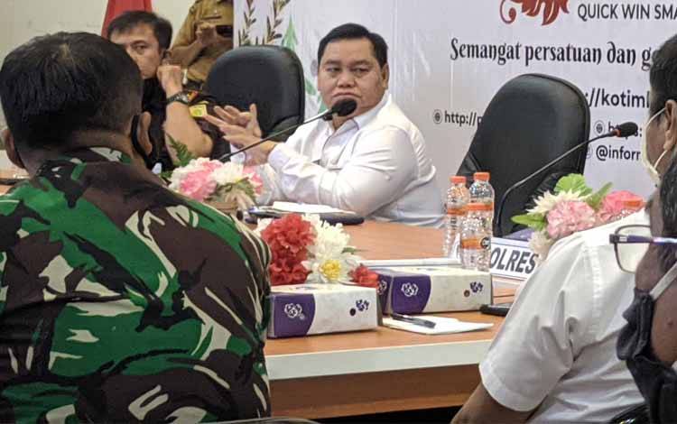 Wisatawan ke Ujung Pandaran akan Divaksin Covid-19