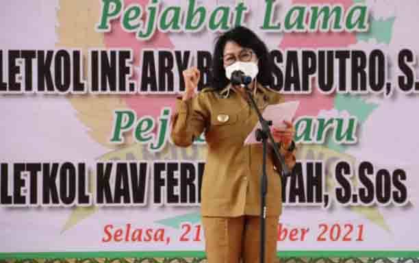 Dinas Kesehatan Pulang Pisau Diminta Promosikan Perilaku Hidup Bersih dan Sehat