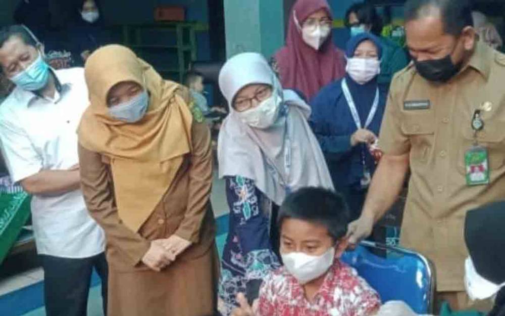 Penerima Vaksin Lengkap Capai 110,407 Juta Jiwa Penduduk Indonesia
