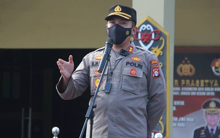 350 Personel Polres Kotim Diterjunkan untuk Pengamanan Natal dan Tahun Baru