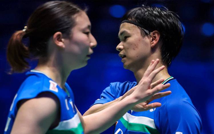 Yuta Watanabe Puas Akhiri 2021 sebagai Runner-Up Kejuaraan Dunia BWF
